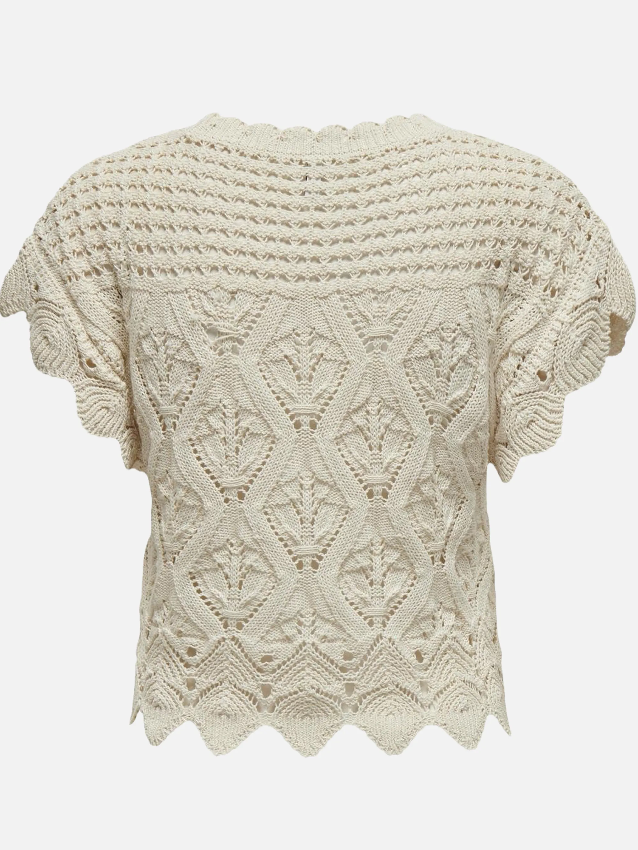 Only ONLKIMBERLY LIFE SS P Strickshirt