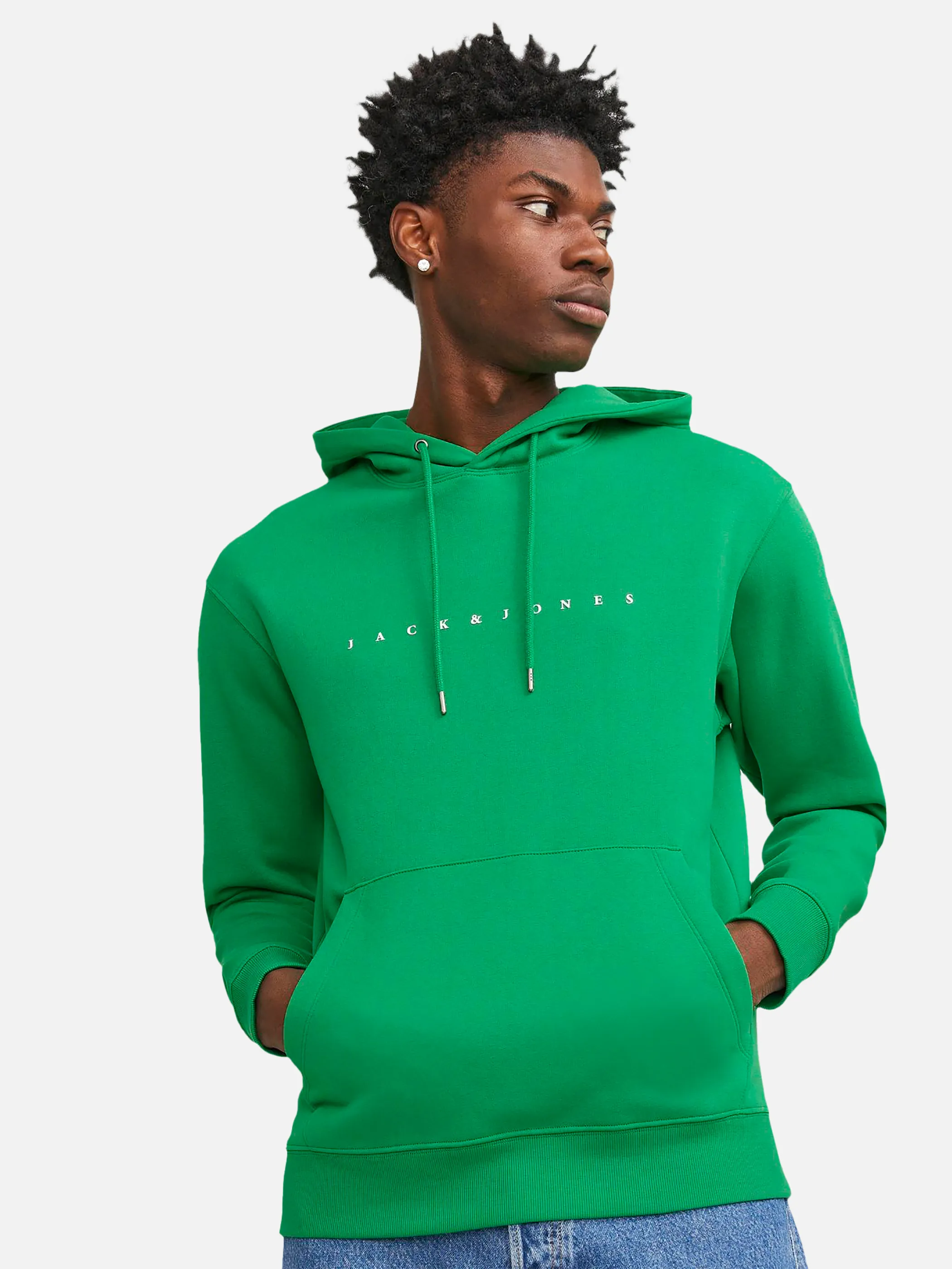Jack&Jones 12233972 JJESTAR JJ SWEAT HOOD Hoodie