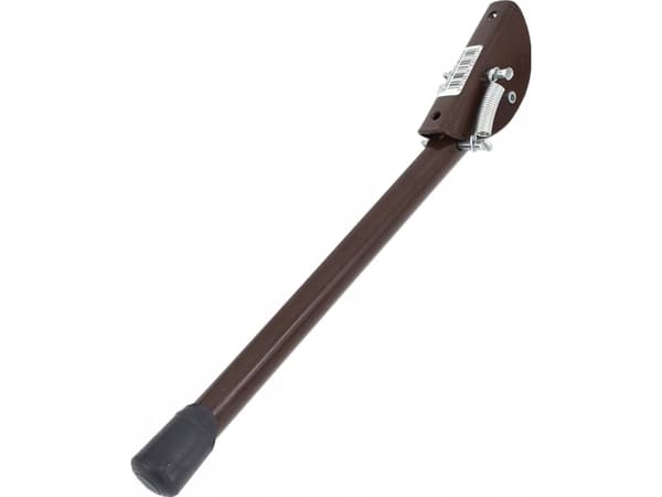 AWTools AWTOOLS GARAŻOWA MALOWANA STØTTE 25x250 mm DUŻA BRĄZOWA