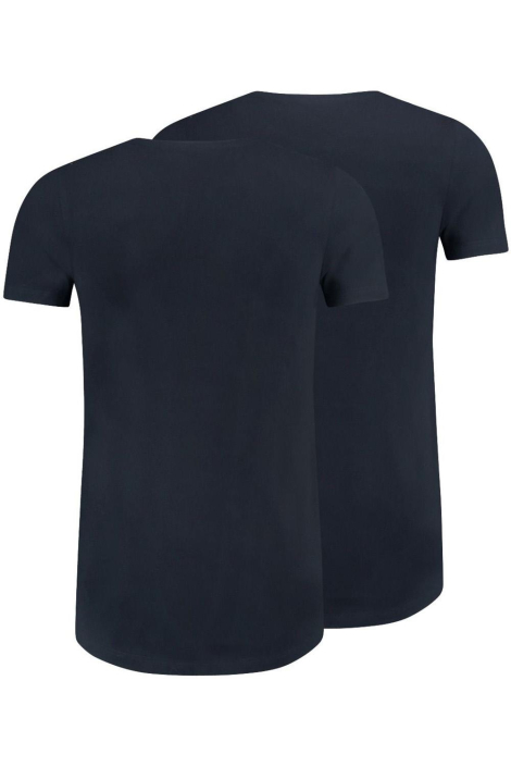 RJ Bodywear blauwe heren t-shirt