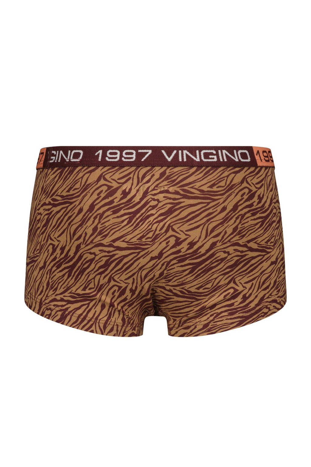 short - set van 7 koraal/multicolor