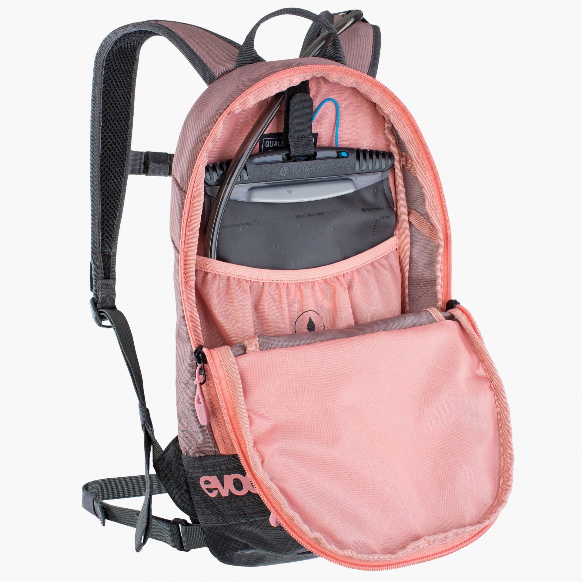 EVOC Joyride 4 Rygsæk Pink/Grå