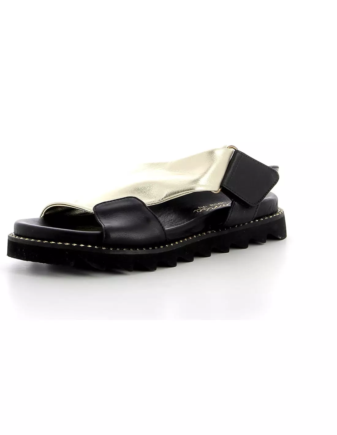 MAISON MANSA 117 M01 - Sandales & nu-pieds Goldblack