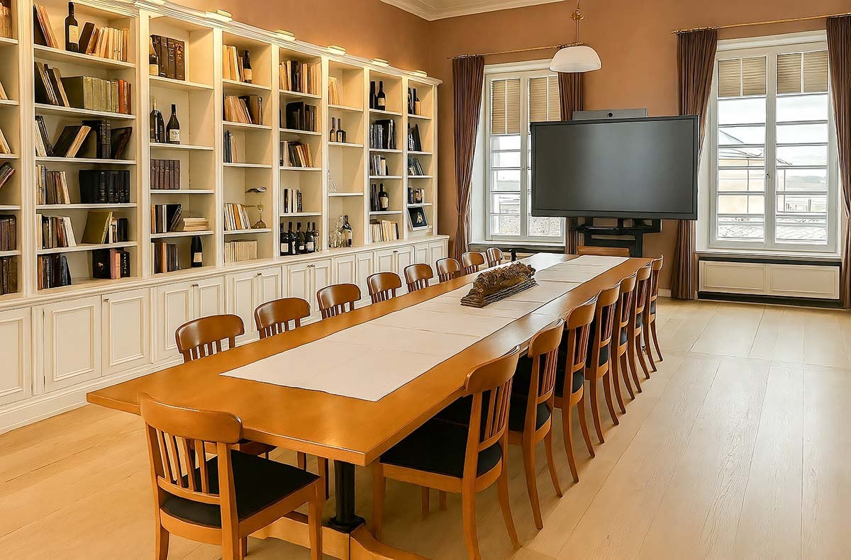 Käse und Weinseminar in der Villa Mumm Eltville