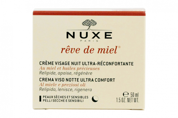 Rêve de miel crème visage nuit 50ml