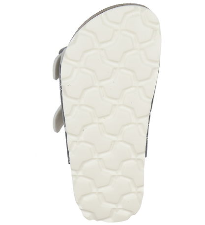 Superfit Sandalen - Fussbett-Slipper - Navy m. Raumthema