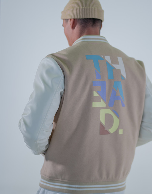 THEAD. - BILLY TEDDY JACKET Beige