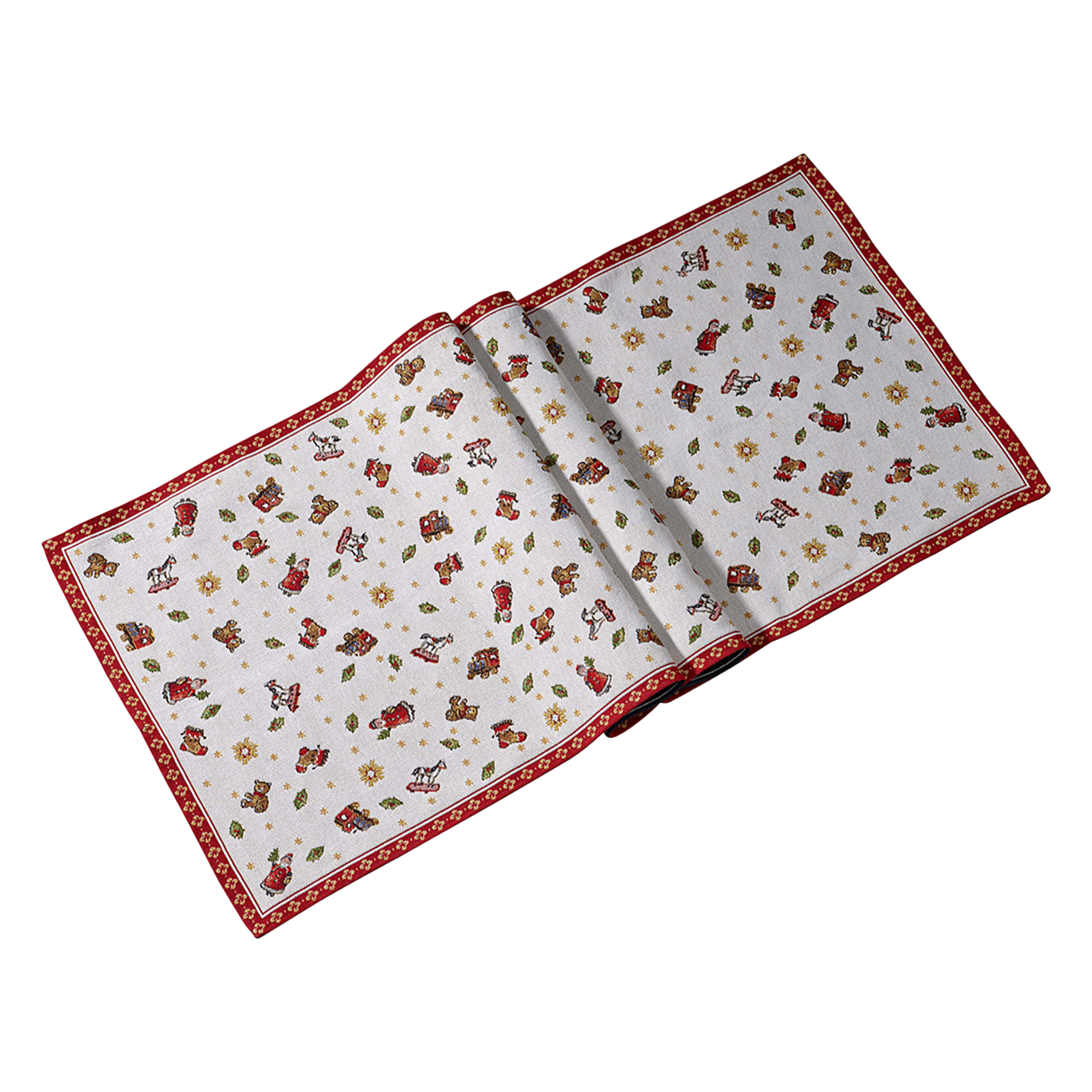 Toy's Delight Table runner Red, 0.1'' x 19.3'' x 0.1''