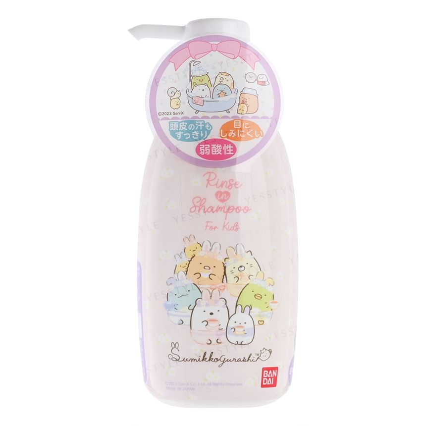 Bandai - San-X Sumikko Gurashi Twee-in-één shampoo