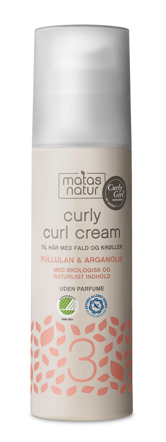 Matas Natur Curly 3 Curl Cream 150 ml