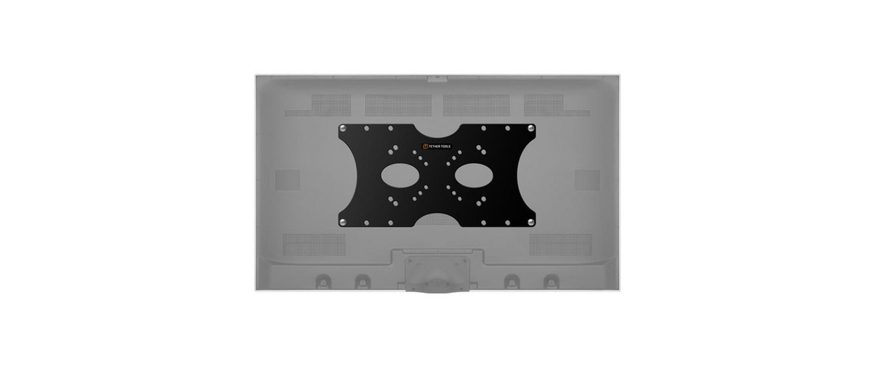 Adapter Rock Solid VESA Plate 400×200Für noch grösserer Monitore