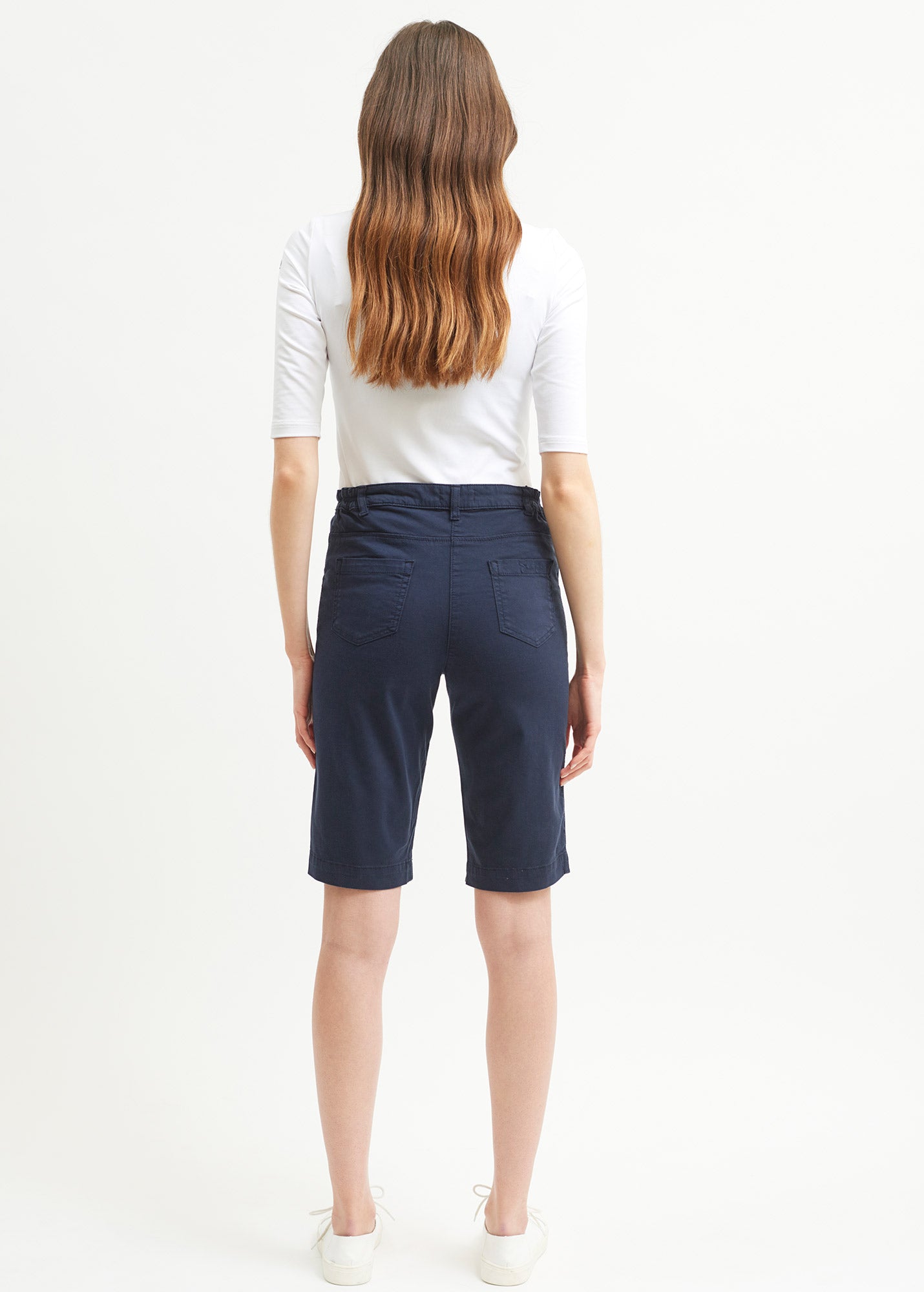 Bermuda droit uni Samantha
