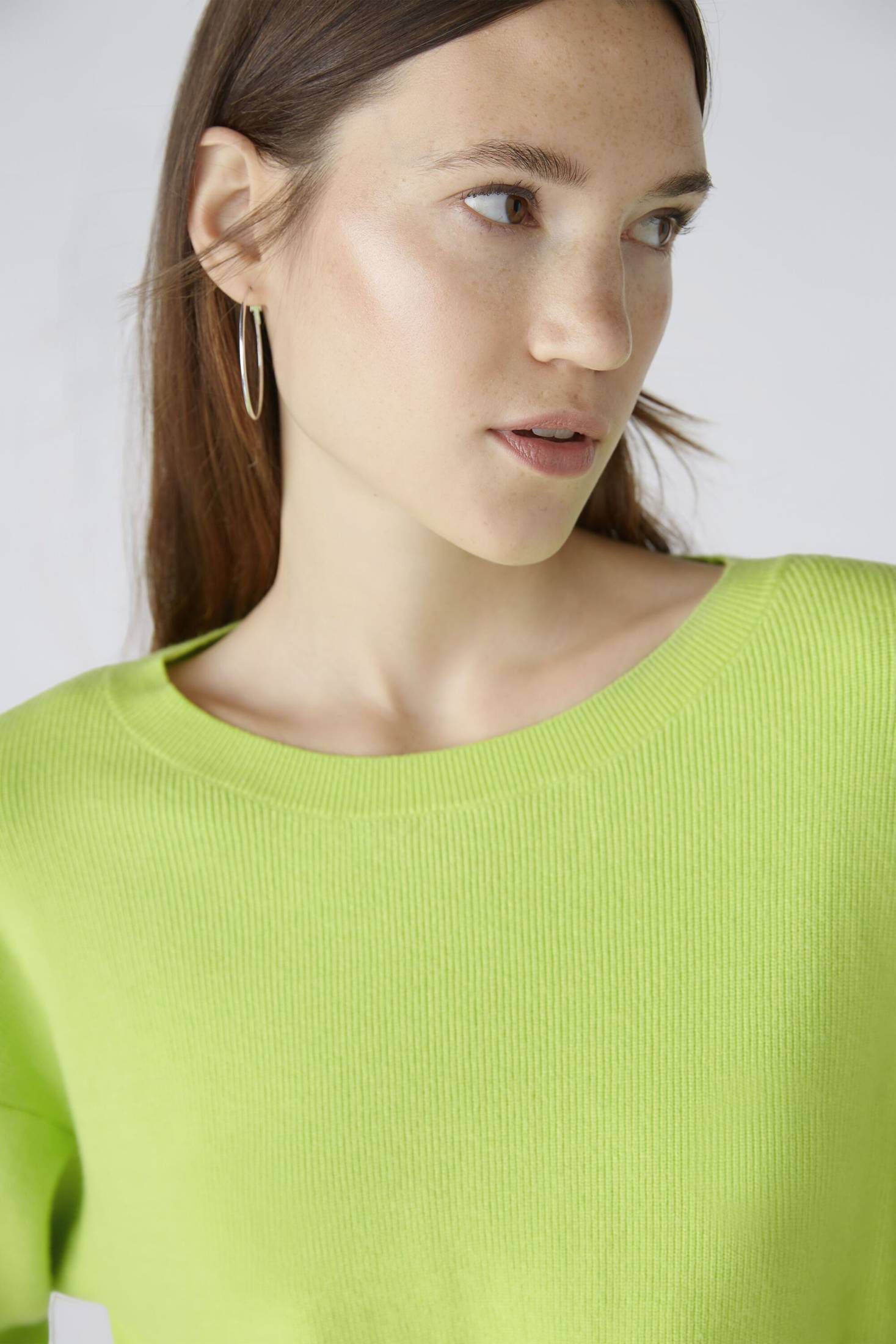 Oui| Damen Pullover