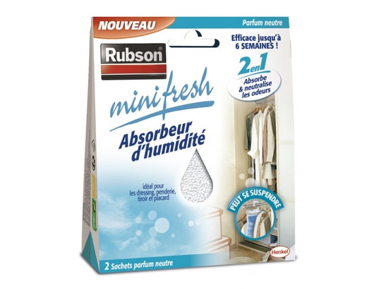 RUBSON - Minifresh placard absorbeur d'humidité, 2 m²