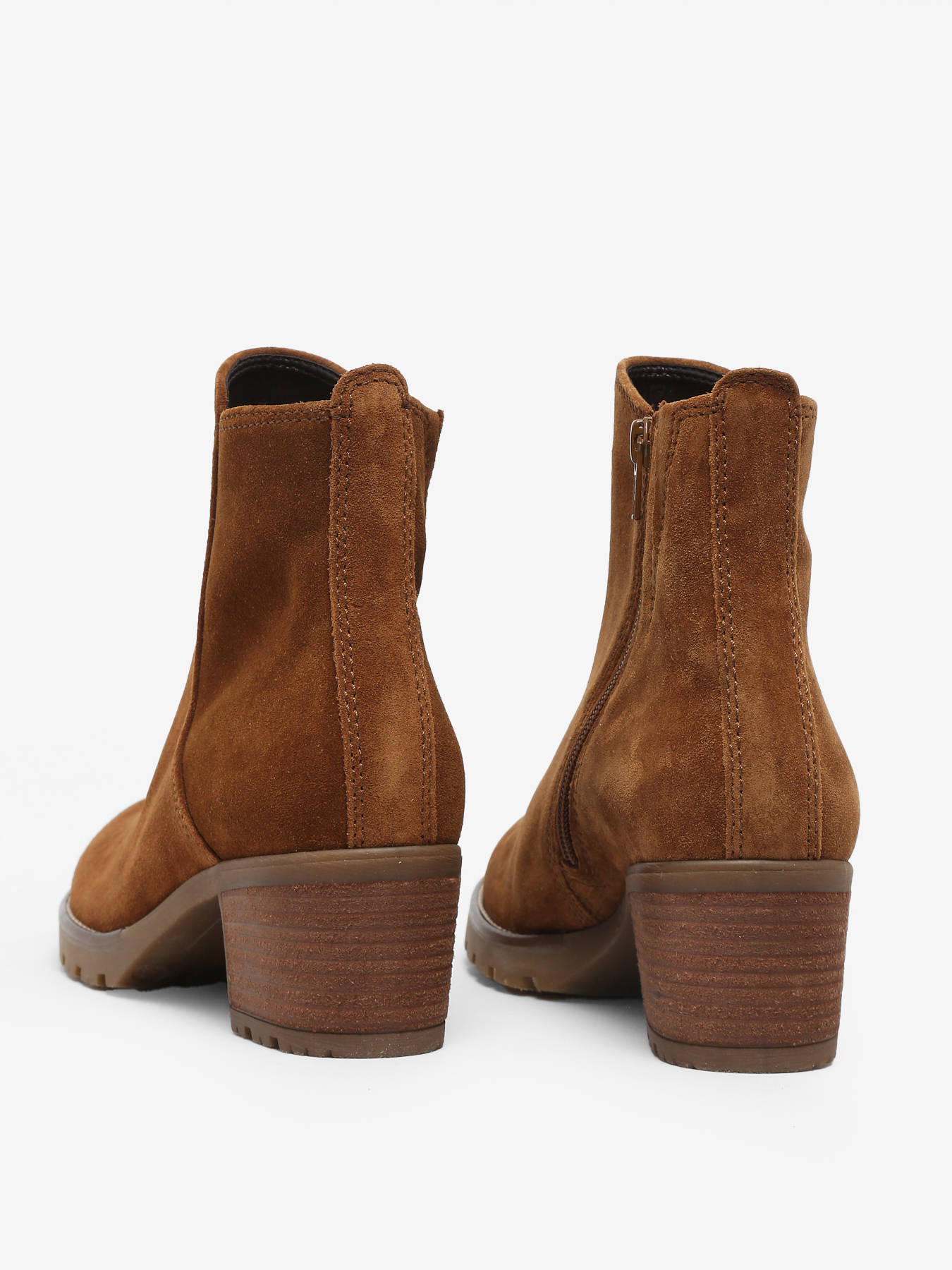 Bottines  talon en cuir GABOR