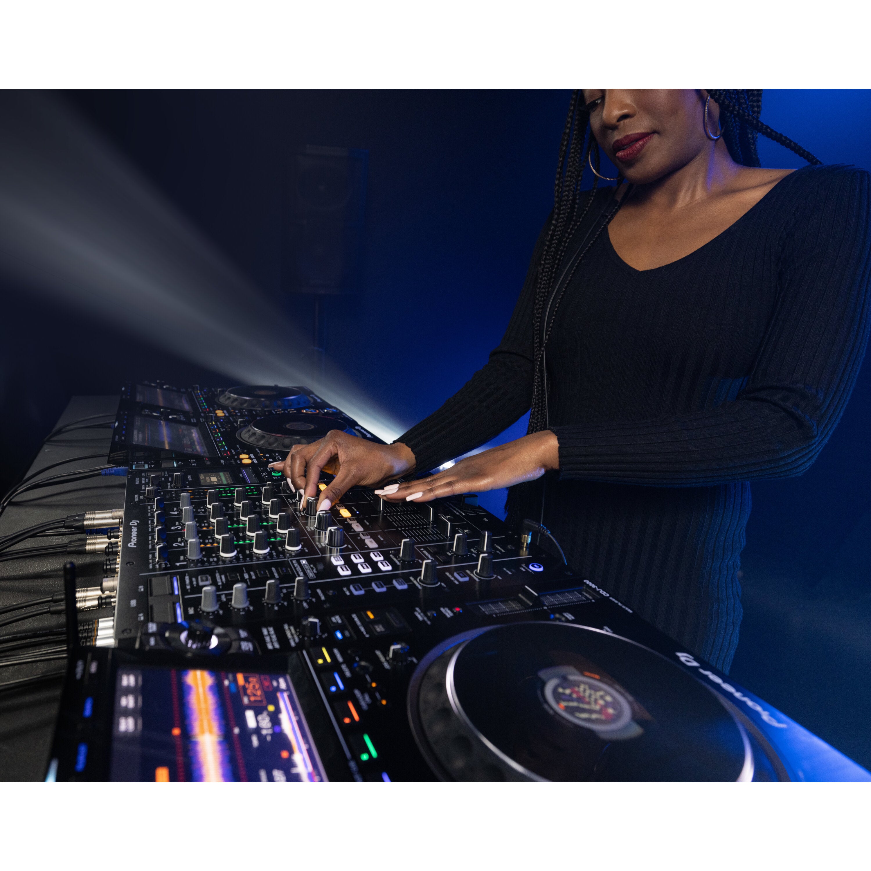 Pioneer DJ DJM-A9 4-kanaals DJ-mixer