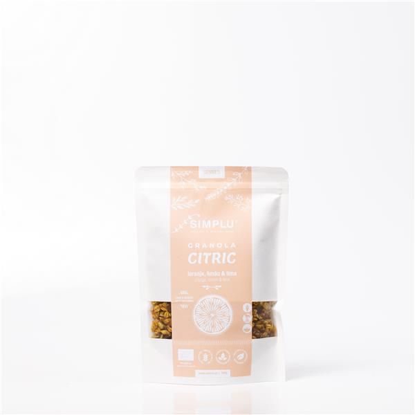 Granola Citric - Laranja, Limão E Lima Bio