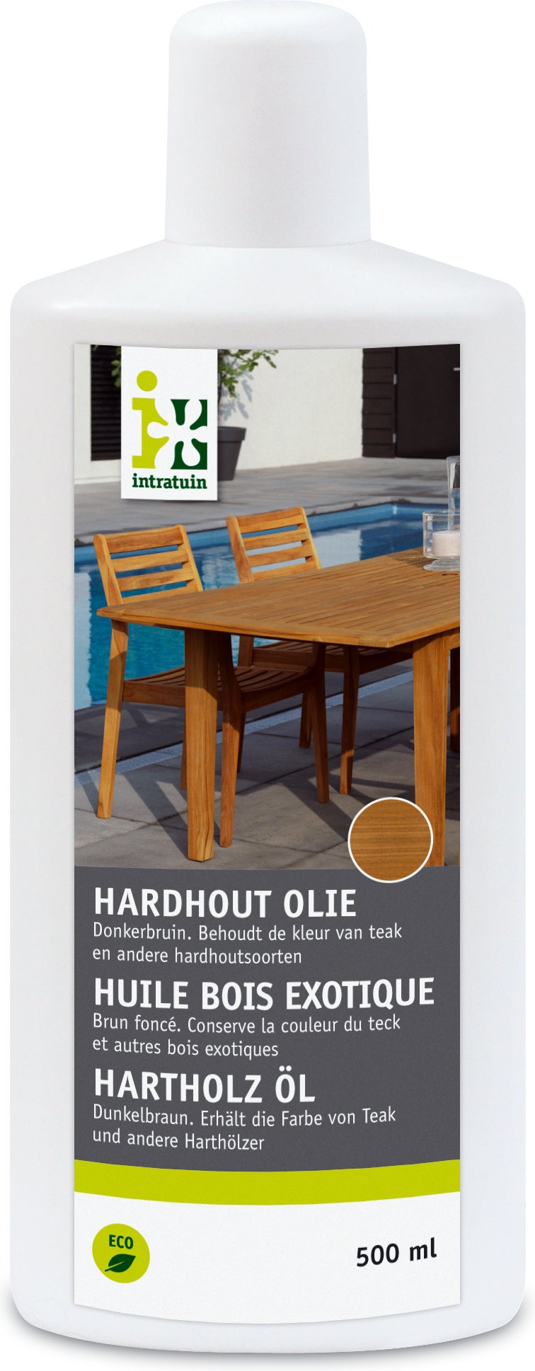 Intratuin hardhout olie 500 ml
