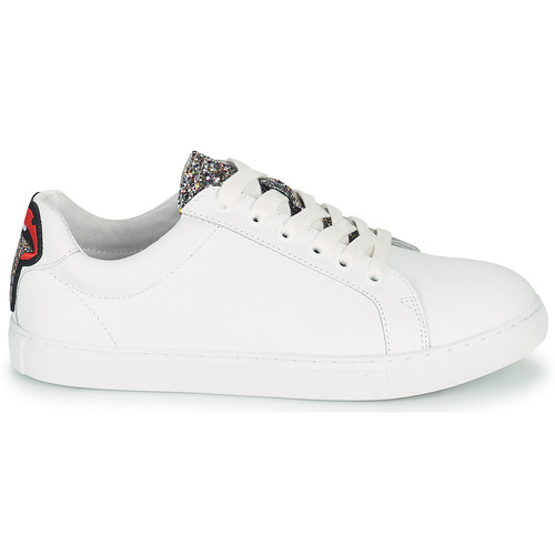 Bons baisers de Paname - SIMONE GLITTER TONGUE - Blanc