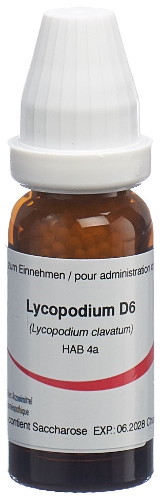 Omida Lycopodium Glob 6 D 14 g