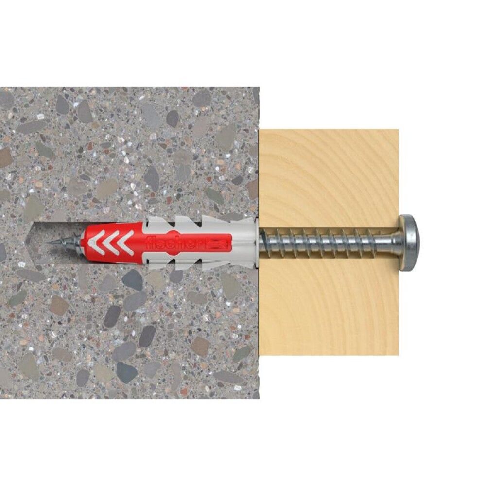 UNIVERSALPLUGG FISCHER 5X25MM 18STK