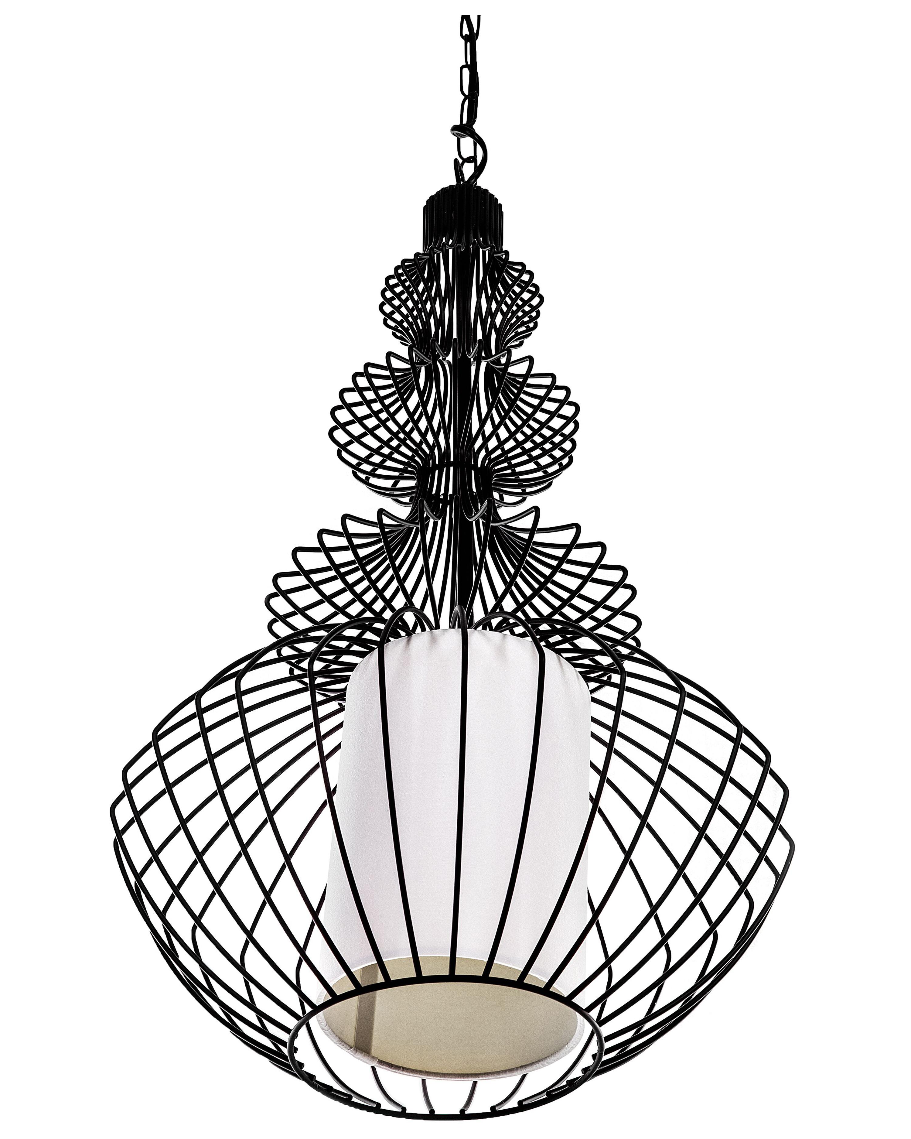 Hanglamp KOLVA Metaal Zwart