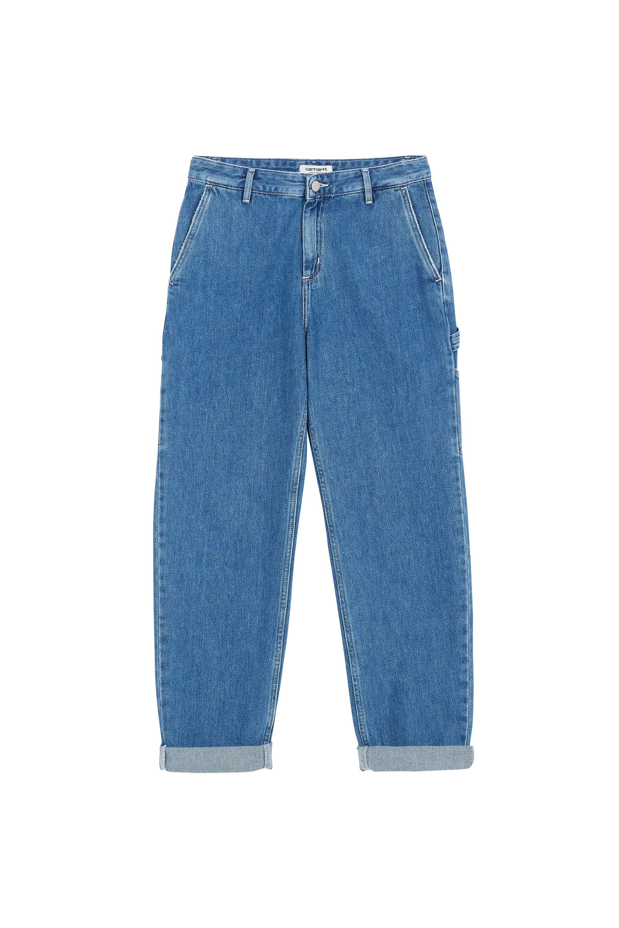 CARHARTT WIP Jean W' PIERCE Bleu
