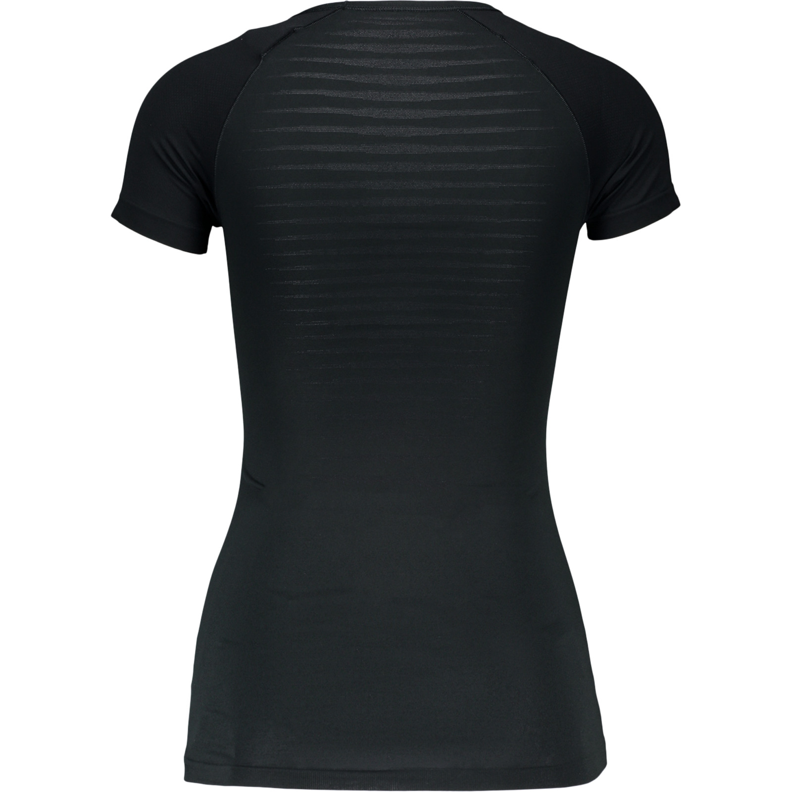 Odlo Damen-T-Shirt X-Light Performance Base Layer XS, schwarz