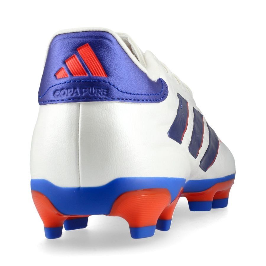 adidas Copa Pure 2 Pro MG Advancement - Blanc/Bleu/Rouge