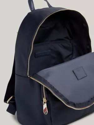 Mochila com placa e emblema TH