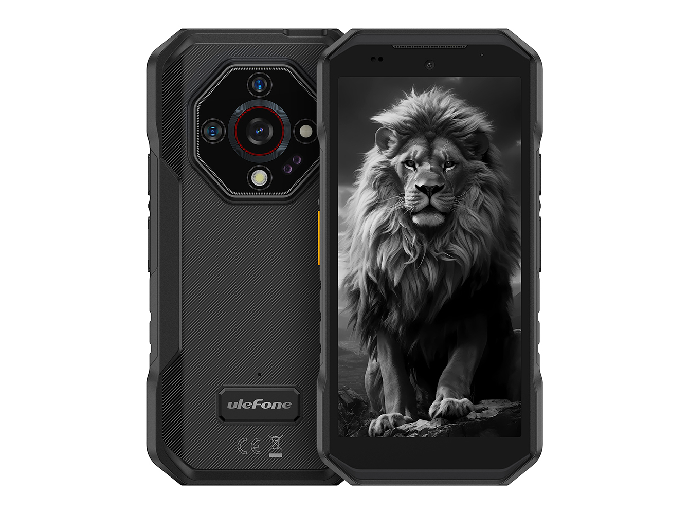 SMARTPHONE ROBUSTO ULEFONE ARMOR X32 PRO 8GB 256GB PRETO
