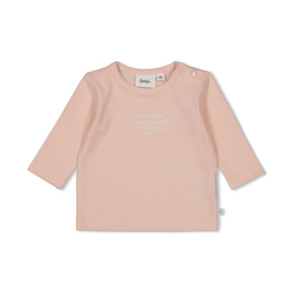 Feetje T-Shirt The Magic Is In You Roze