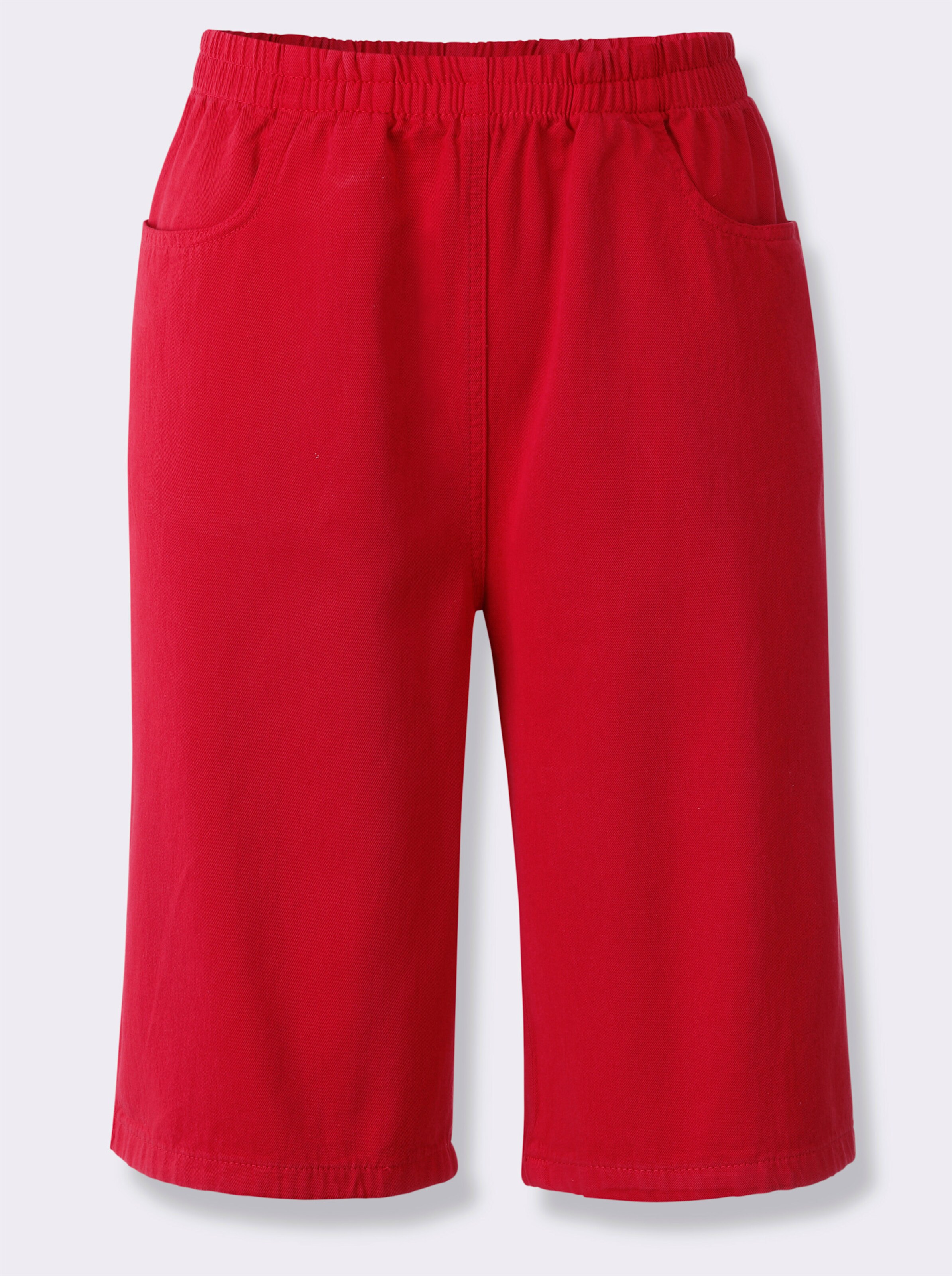 Bermudas mit Rundum-Dehnbund