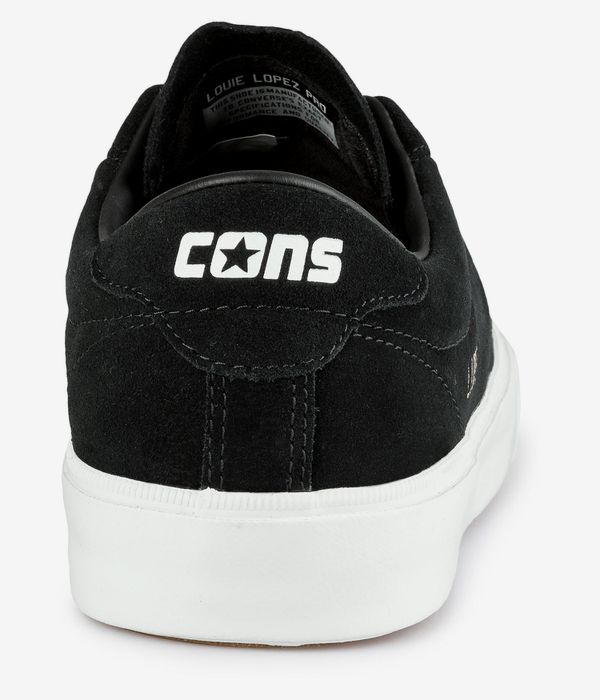 Converse CONS Louie Lopez Pro Ox Schuh (black black white)