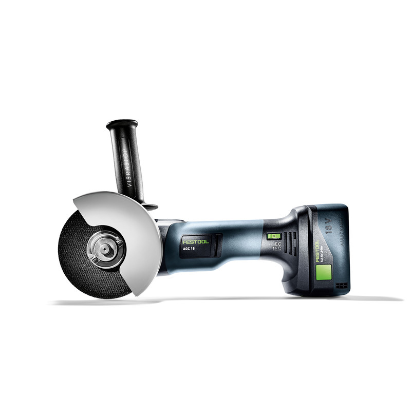 Festool AGC 18-125 EB-Basic haakse accu slijper (body) 18V Li-ion 125mm