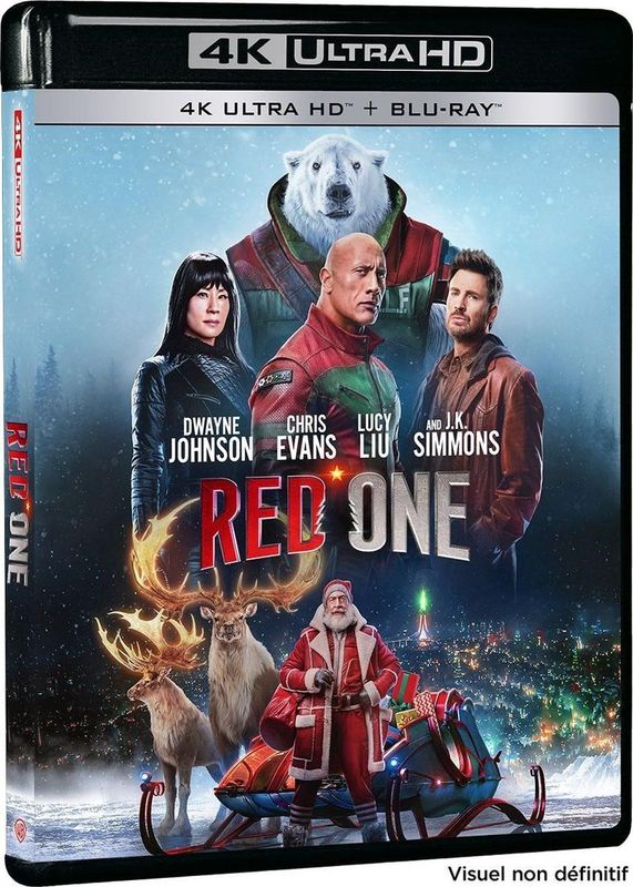 Red One - 4K Ultra HD Blu-ray - Actiefilm - Kerst - Engelstalig