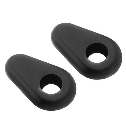 Support Clignotant Rizoma avant ou arrière - Noir