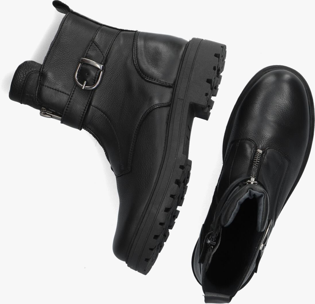 WYSH zwarte wysh enkelboots sofia