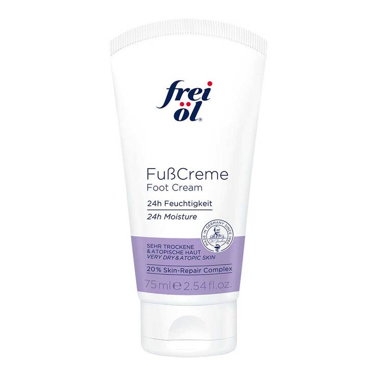 Frei Öl Hydrolipid Fußcreme, 75 ml