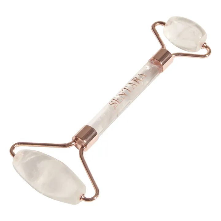 Sentara Roller de massage Cristal de roche | Transparent