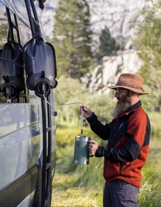 Lifestraw Peak Gravity 8L Dark Grey