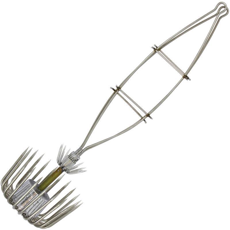 Turlutte Cage Flashmer Plombee
