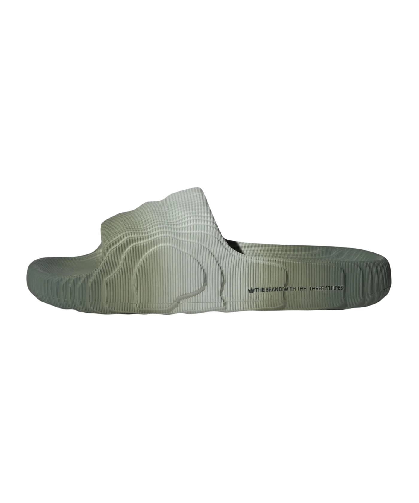 adidas Originals adilette 22 Badelatsche Grau