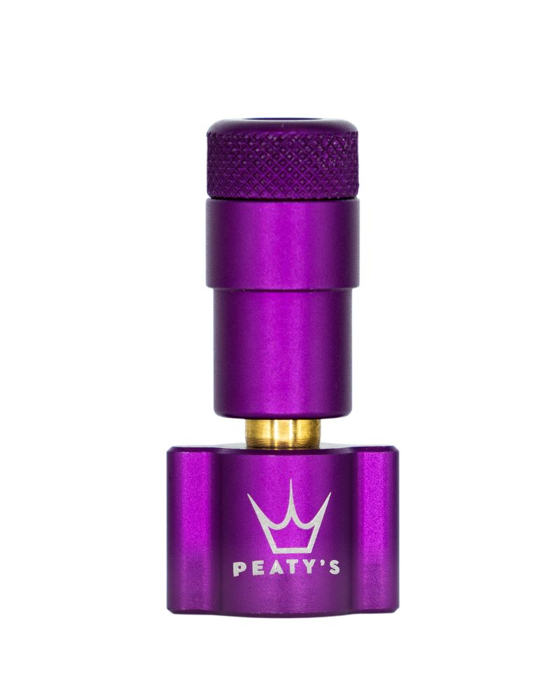 Peatys Holeshot CO2 pumpehoved lilla