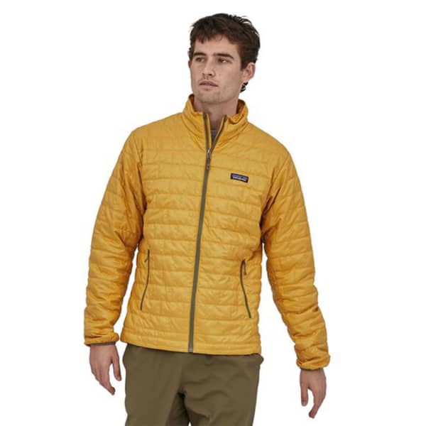 Doudoune randonnée PATAGONIA M'S NANO PUFF JKT CABIN GOLD