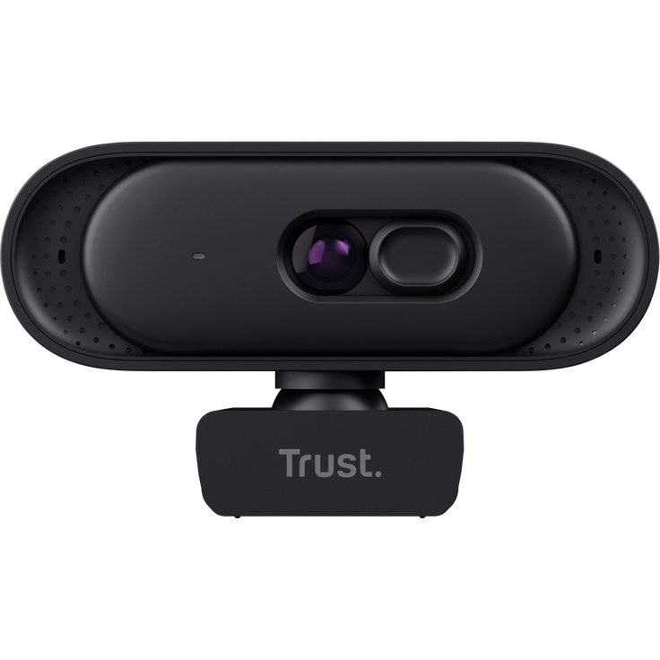 Trust Tomar webcam 2560 x 1440 pixels USB Noir