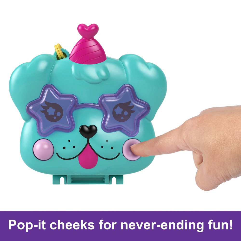 Polly Pocket Hundegeburtstags-Spielset (Kompaktset)