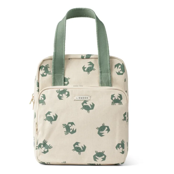 Liewood Sac à Dos Elsa Coton Bio | Sauge