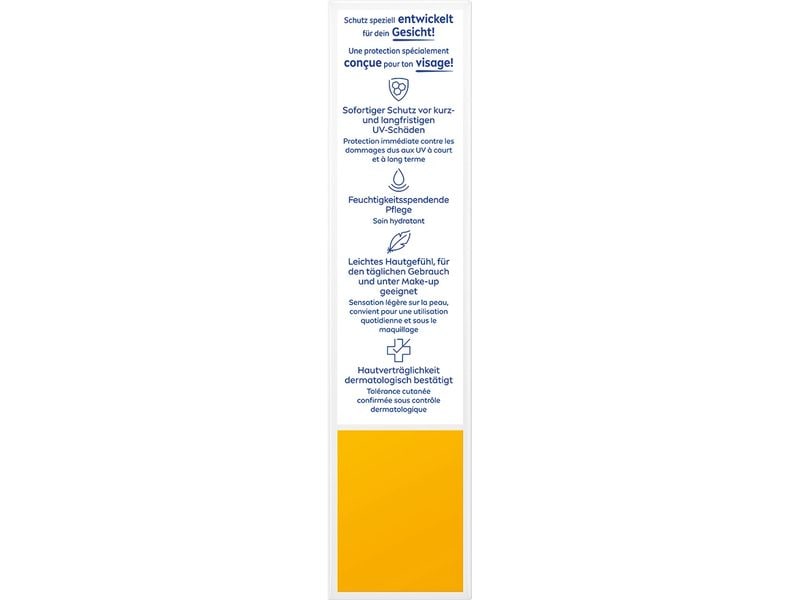 NIVEA SUN Sonnencreme UV Face Anti-Age and Anti-Pigments LS Sofortiger Sonnenschutz schützt vor Hautalterung und Pigmentflecken