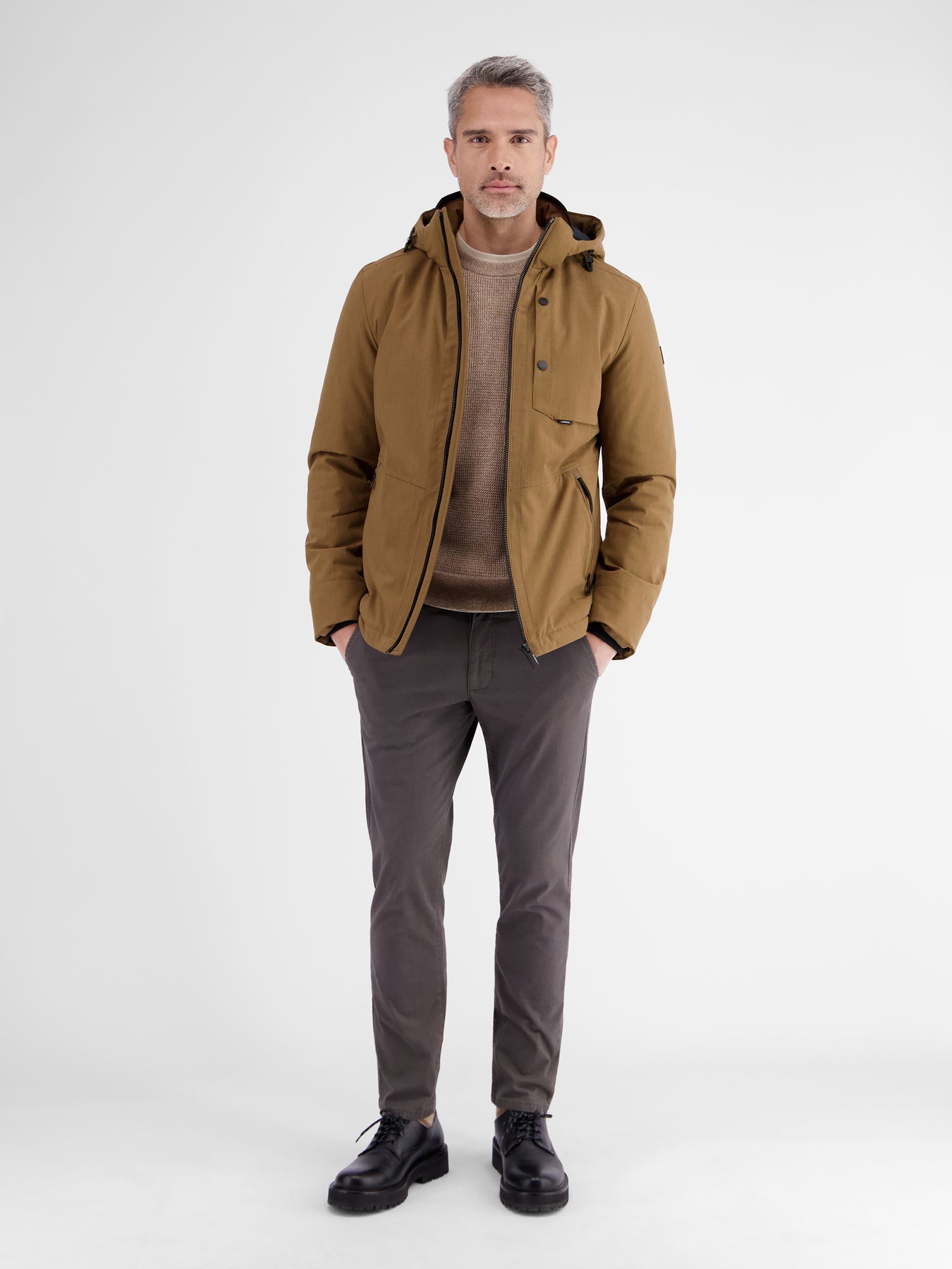 Herren Blouson in Strukturoptik